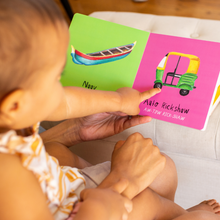 Hindi Puzzles & Board Book Bundle