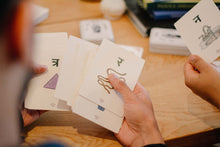 Hindi Alphabet Flashcards (The New Delhi Company) -- in Devanagari and English