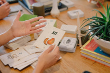 Hindi Alphabet Flashcards (The New Delhi Company) -- in Devanagari and English