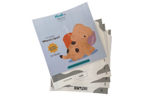 The Unofficial "Where's Spot" Hindi Sticker Packet (With AUDIO)