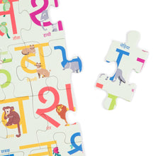 Hindi Consonants: The Heritage Supply Co. Alphabet Puzzle