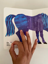 Easy to Peel stickers - The Unofficial "Brown Bear, Brown Bear" Hindi Sticker Packet